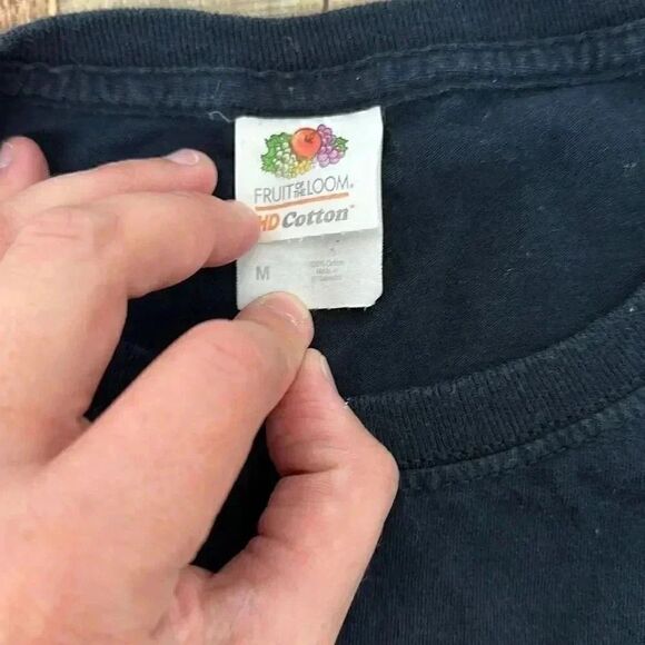 ZZ Top Eliminator 2017 Tower Top Tours T-Shirt - Picture 5 of 7